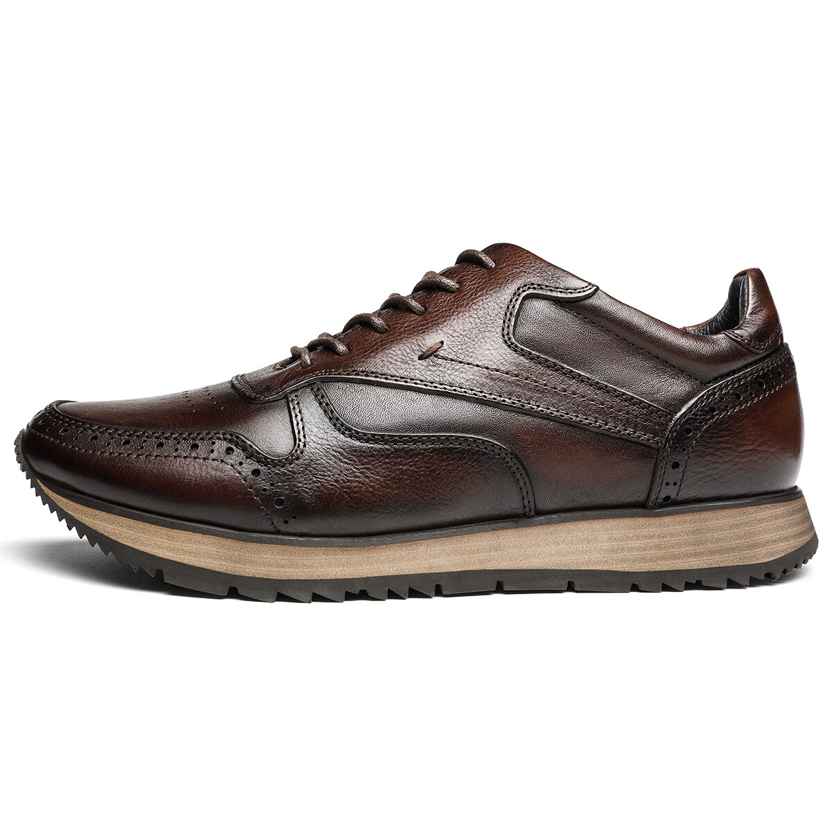 

Кроссовки мужские Lifestyle Shoes Men Low-Top Coffee Diengrley, цвет Coffee