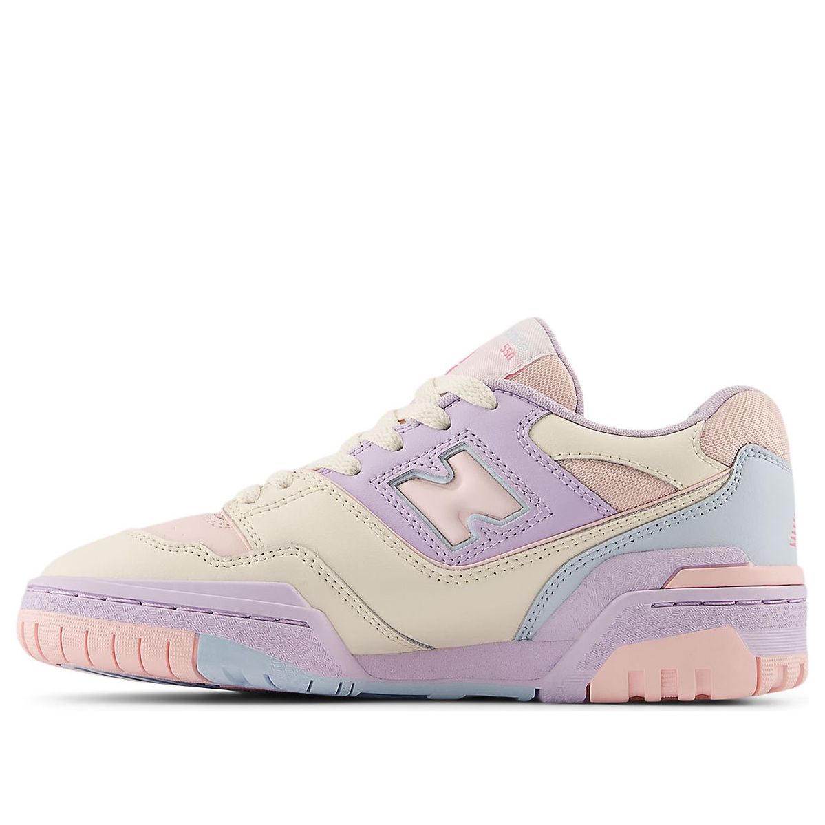 (GS) Детские кроссовки New Balance 550 'Shell Pink Permafrost'