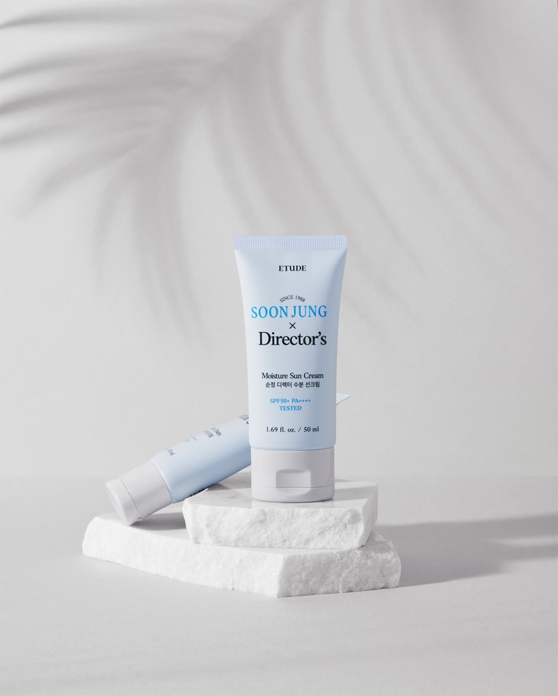 Солнцезащитный крем Soonjung x directors, увлажняющая эмульсия для тела и лица SPF 50+ Etude, 50 мл — фото 3