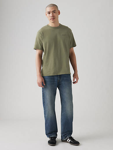 

565 Свободные прямые мужские джинсы Levi's, цвет Right Mind - Dark Wash