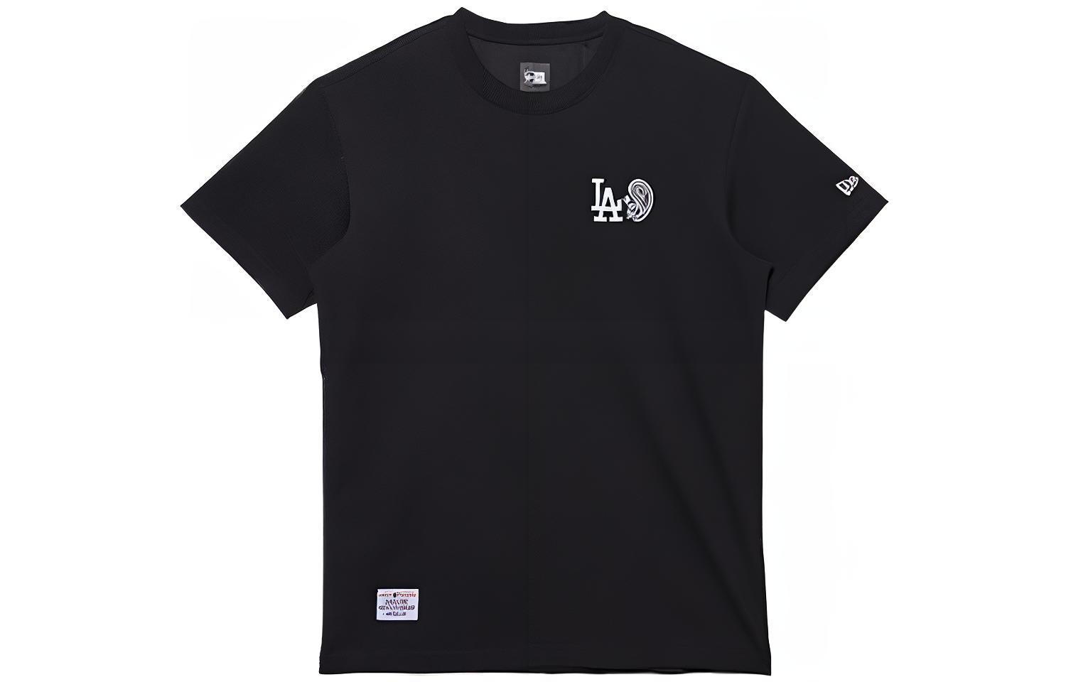 

New Era Футболка Regular Unisex Black, Черный, New Era Футболка Regular Unisex Black