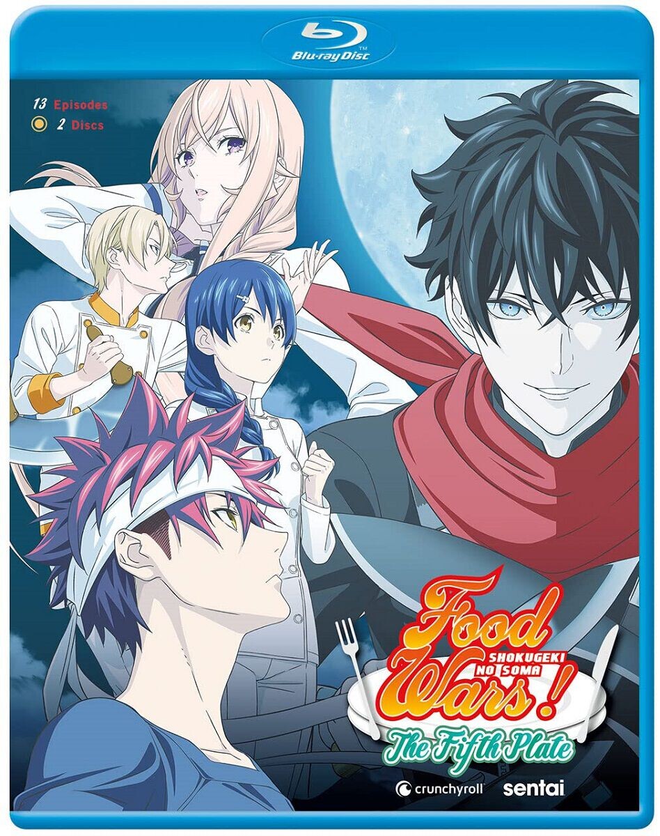 

Blu-Ray диск Food Wars! The Fifth Plate Blu-ray