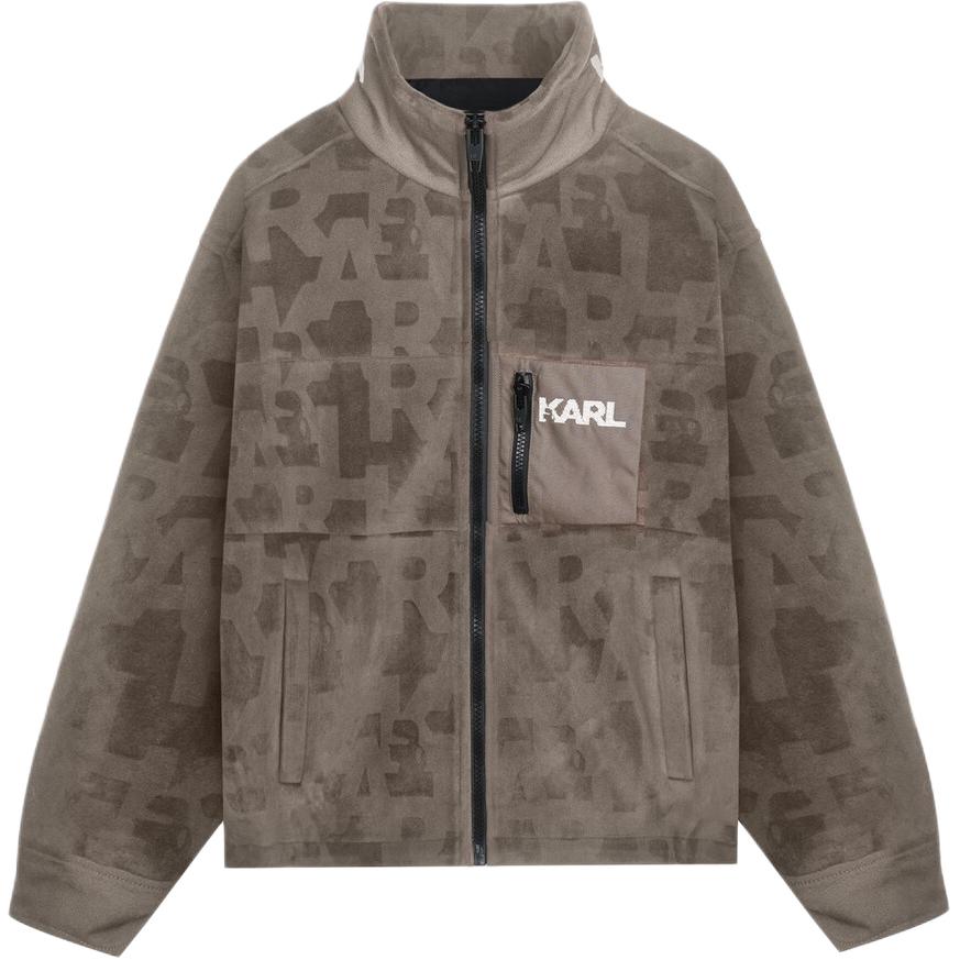 

Пуховик мужской Outdoor Thermal Windproof FW25 KARL LAGERFELD / Karl Lagerfeld Jeans, зеленый