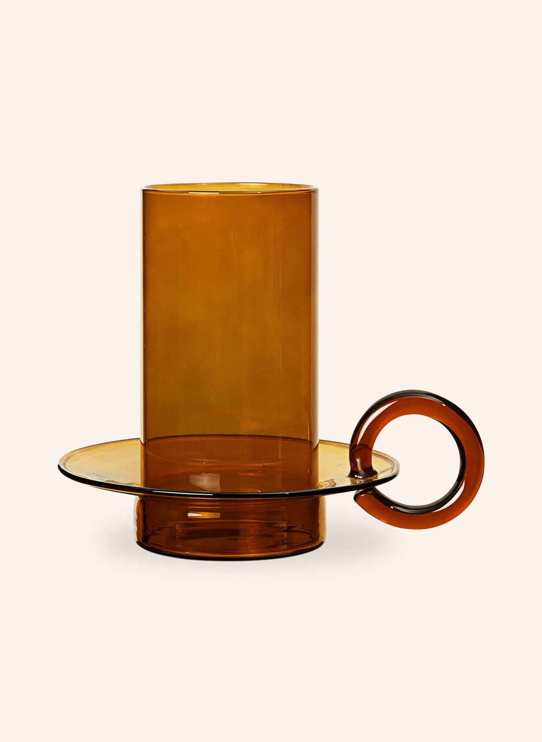 

Подсвечник luce, высота: 14 см. Ferm Living, оранжевый
