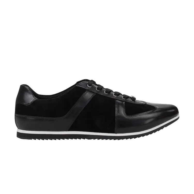

Кроссовки Versace Versace Trainer Sneakers 'Black', черный