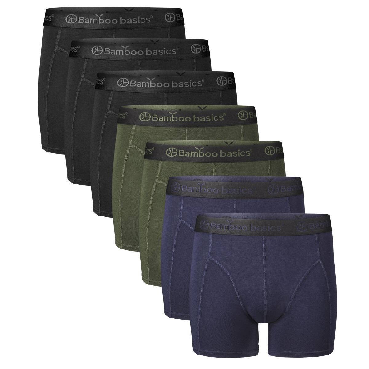 

Боксеры Bamboo Basics Boxershort 7 шт, черный