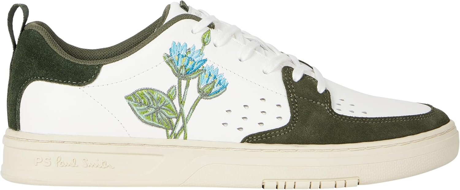 

Мужские кроссовки Paul Smith PS Cosmo Floral, белый