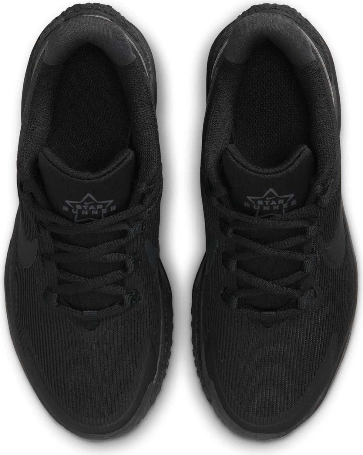 Детские кроссовки Nike Star Runner Unisex-Child 4 Nn (Gs), черный — фото 3