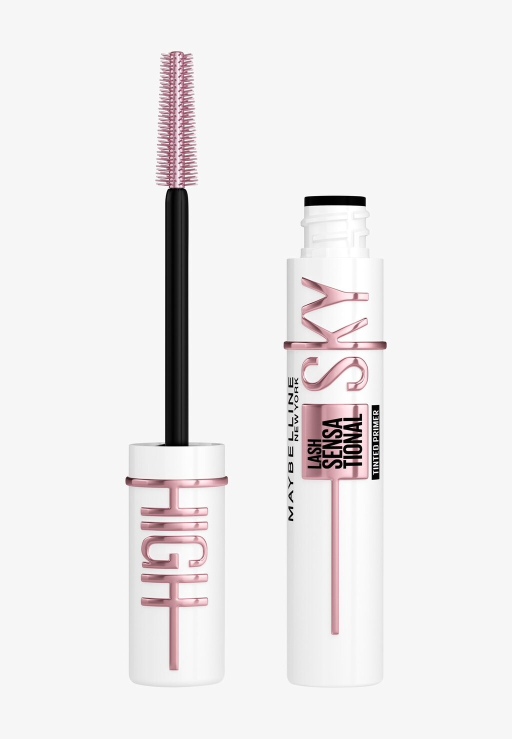 

Тушь для ресниц Lash Sensational Sky High Tinted Primer Maybelline New York, черный