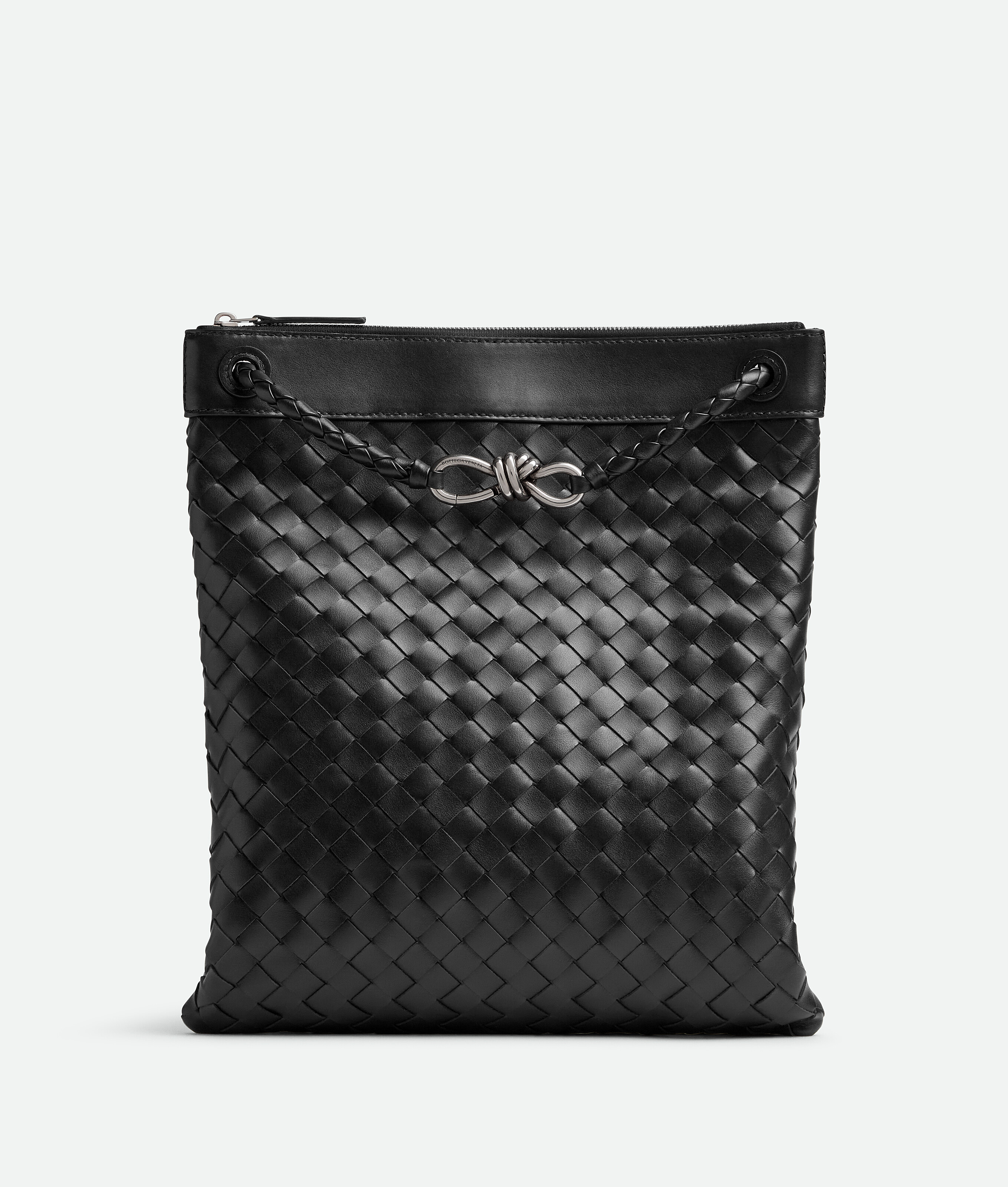 

Сумка-шоппер Bottega Veneta, черный