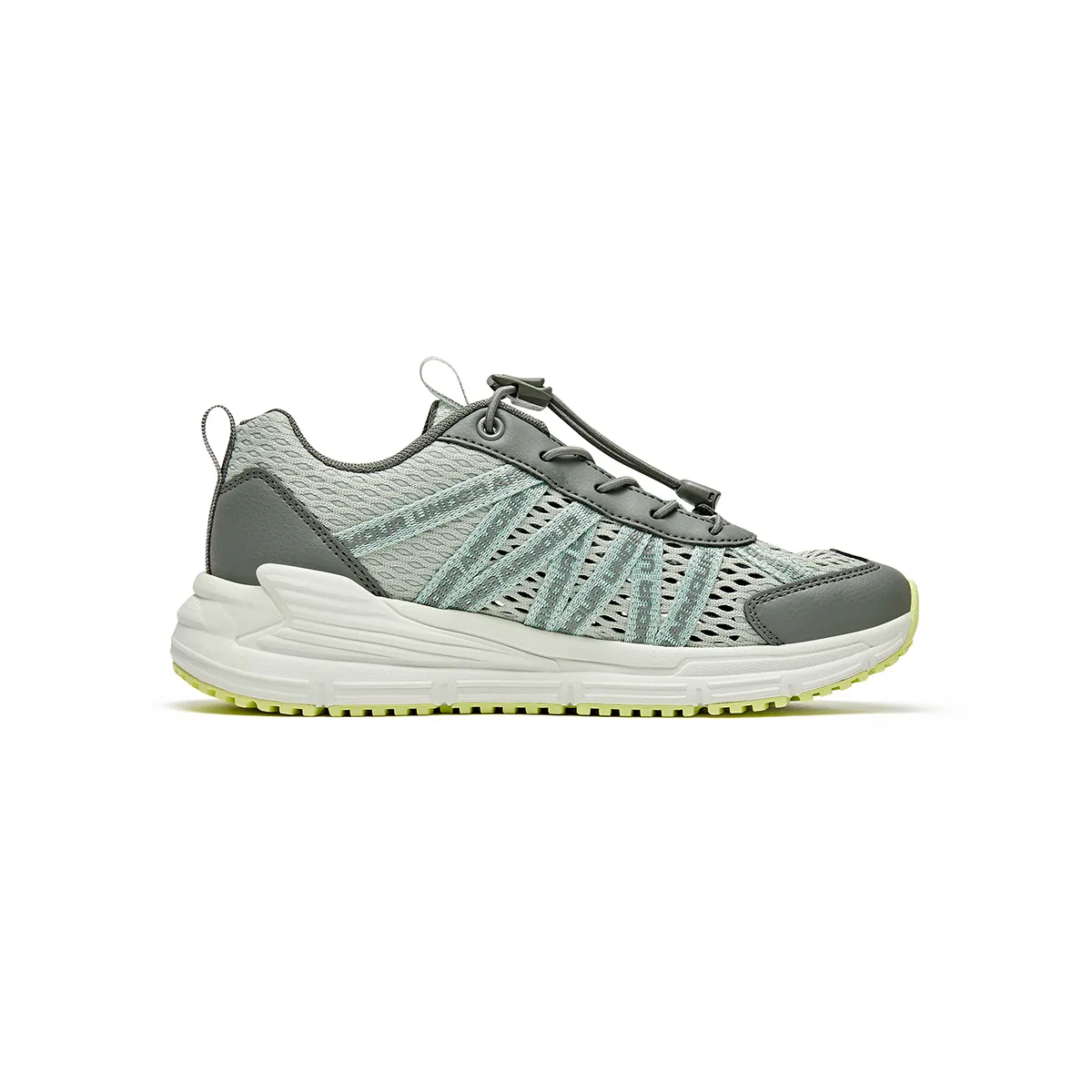 Детские низкие кроссовки Outdoor Collection из искусственной кожи и текстиля Under Armour, светло-зеленый — фото 3