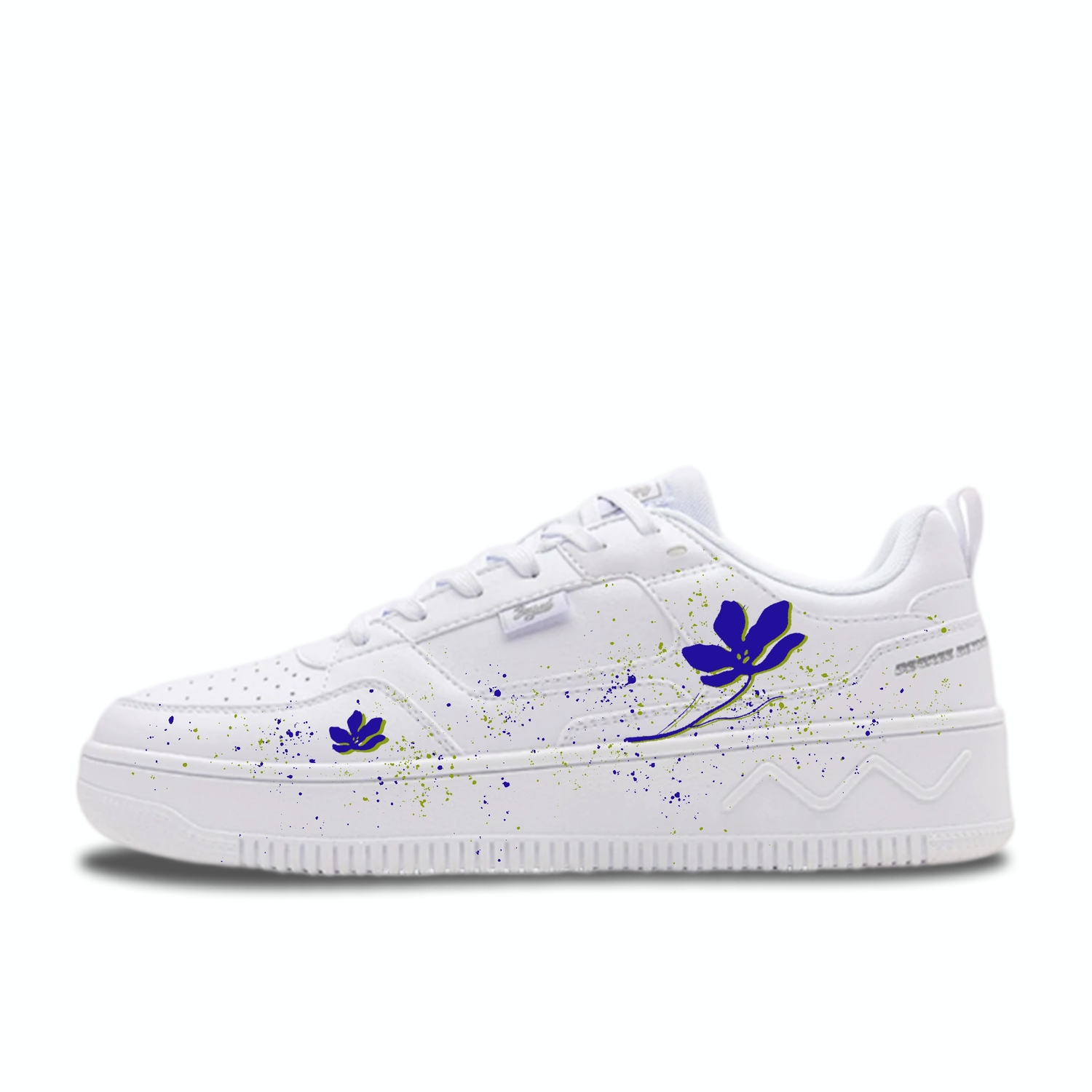 

Кроссовки для скейтбординга Air Force 1 Slip Resistant Abrasion Resistant Low top мужские белые 361°, белый