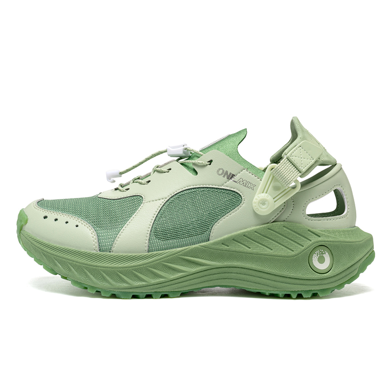 ONEMIX Кроссовки унисекс Alpine Green