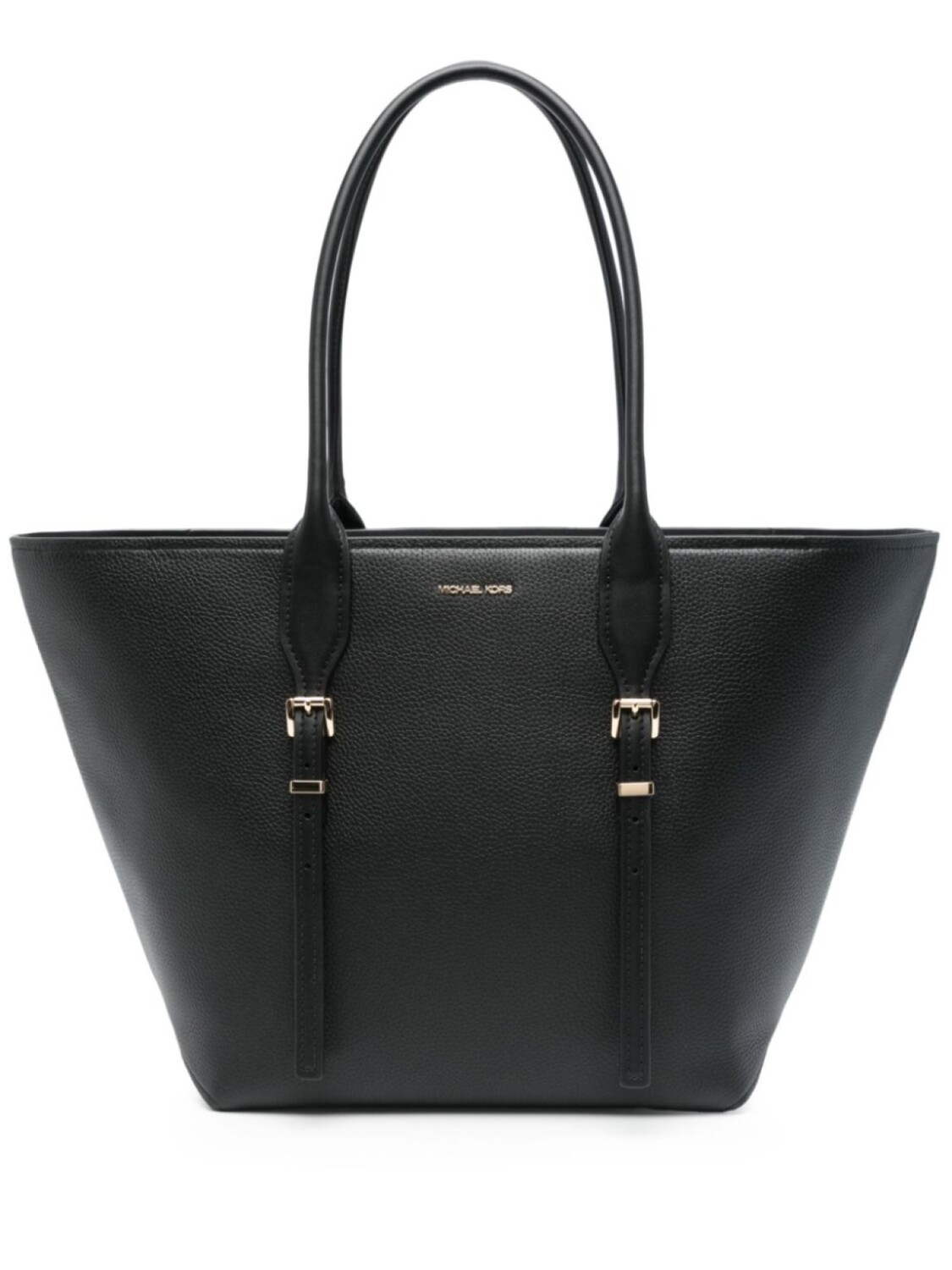 

Сумка-тоут с пряжкой Michael Kors, черный