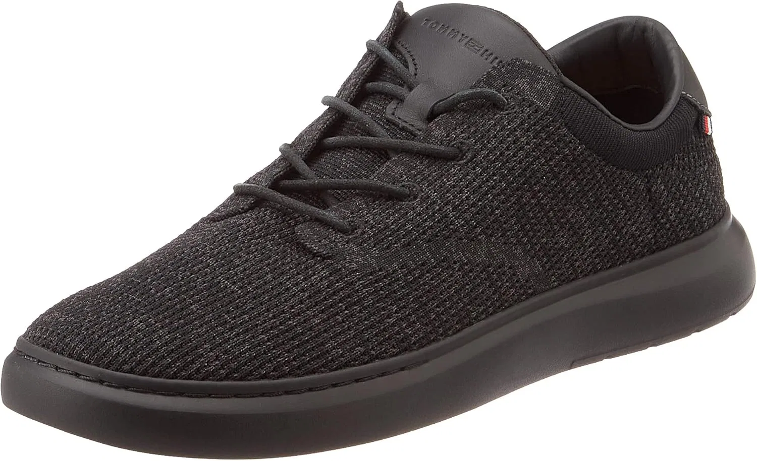 Мужские гибридные вязаные кроссовки Tommy Hilfiger, Black