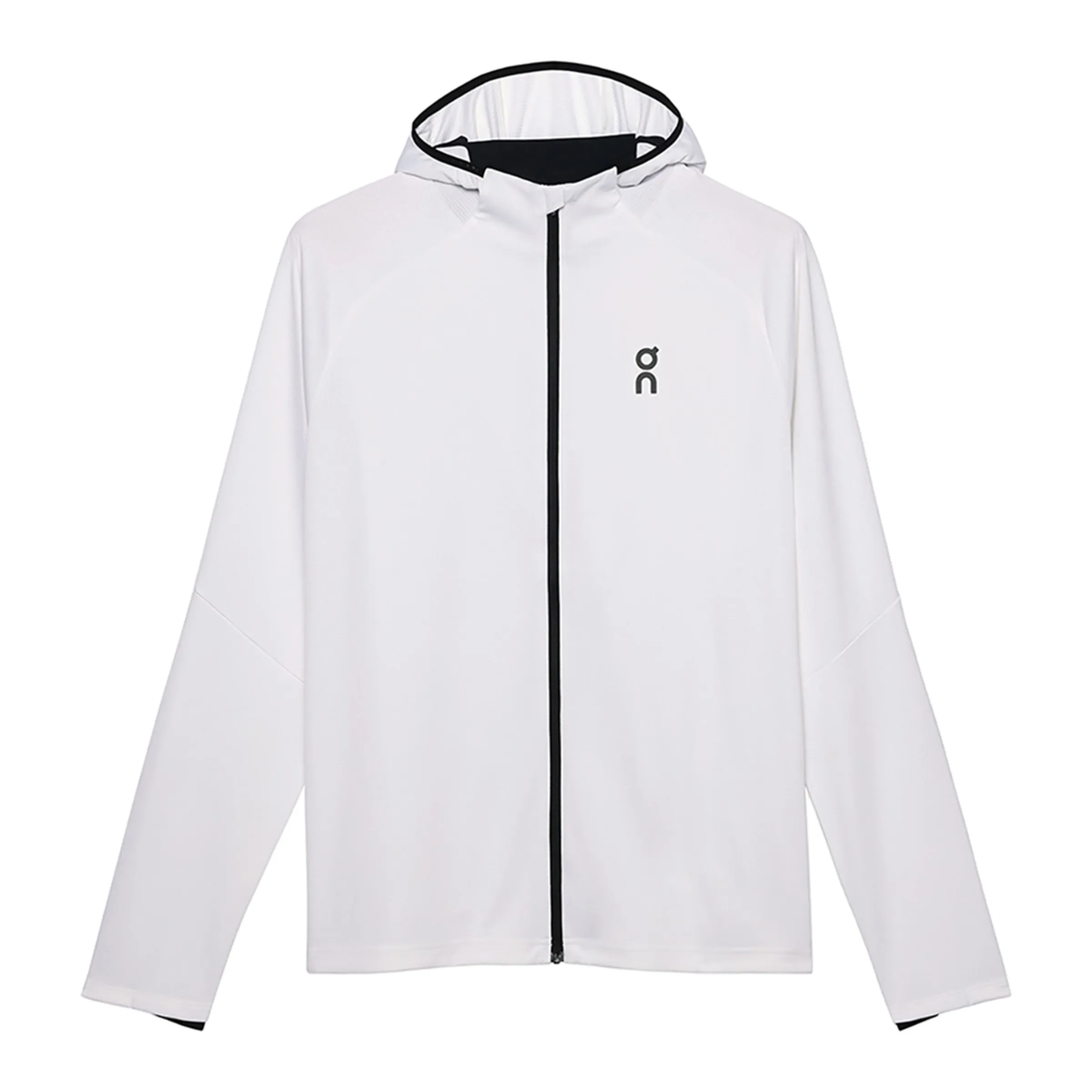 

Мужская толстовка с молнией Climate Zip Hoodie On, белый