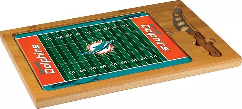 

Набор разделочных досок со стеклянной столешницей Picnic Time Miami Dolphins