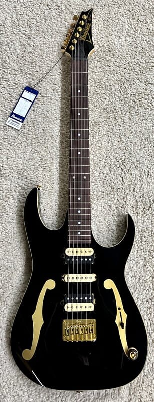 

Электрогитара Ibanez Paul Gilbert Signature Model PGM50BK Electric Guitar, Black Finish w/Bag