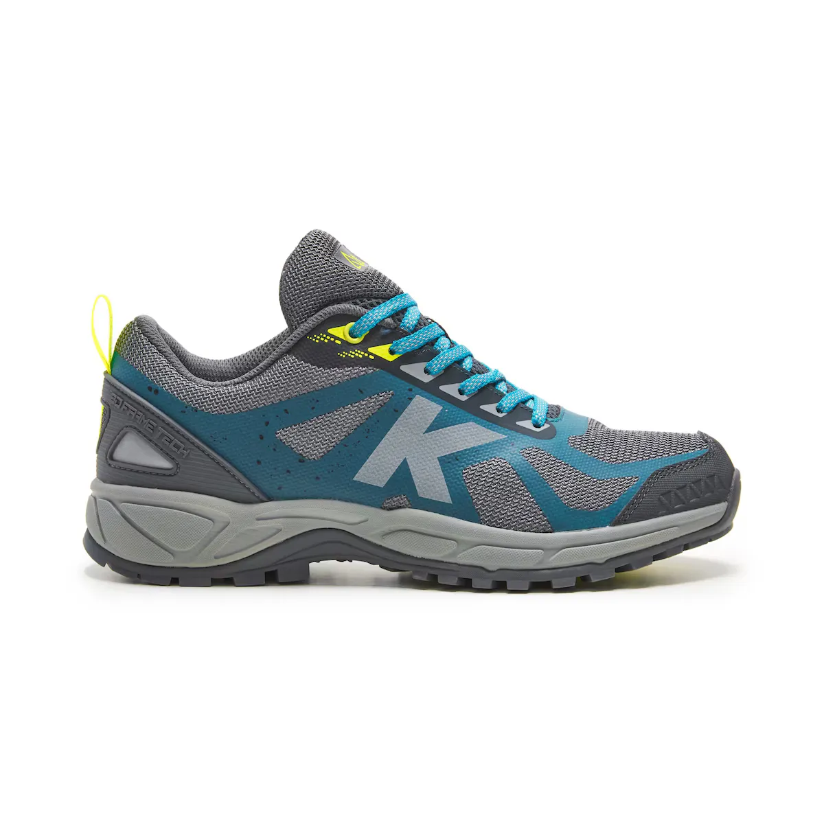 

Кроссовки унисекс для бега Kelme Trail Travel, серый