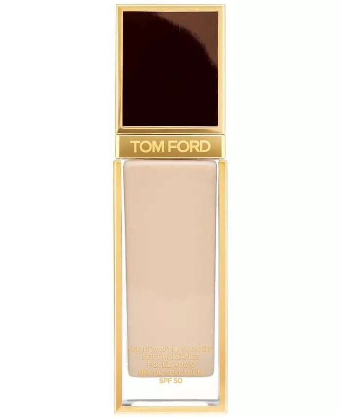 

Тональная основа Shade & Illuminate Soft Radiance SPF 50 Tom Ford, цвет 2.7 Vellum