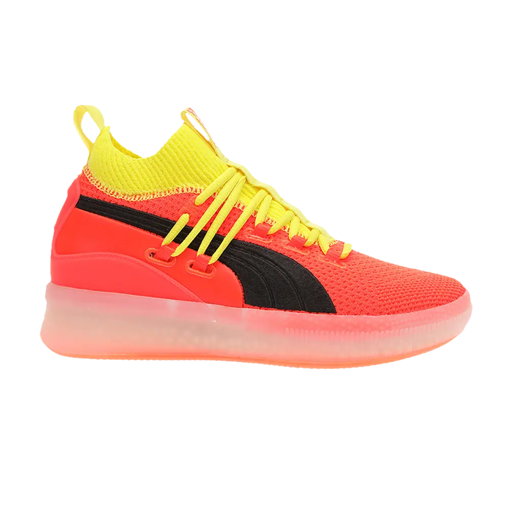 

Кроссовки Clyde Court Jr Puma, красный