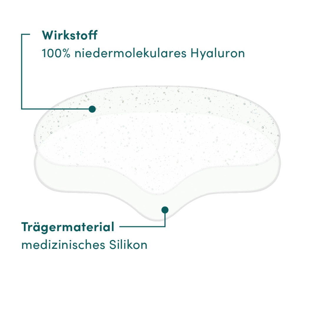 Сыворотка Apricot — Wiederverwendbares stirn pad mit hyaluron , количество — фото 4