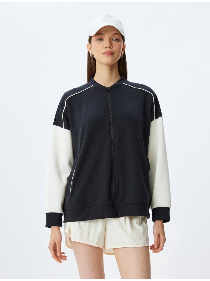 

Джинсовая куртка KOTON, черный