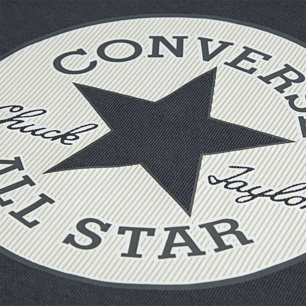 Детская толстовка Converse Kids Cnvg French Terry Boxy, серый — фото 4