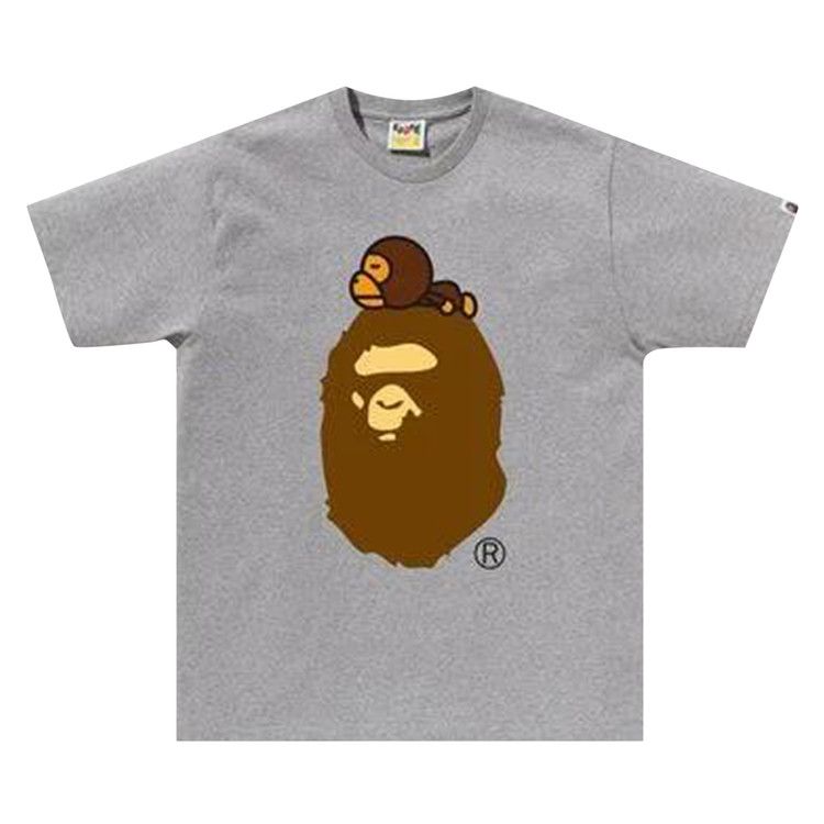 

Футболка BAPE Milo On Big Ape Tee, Grey