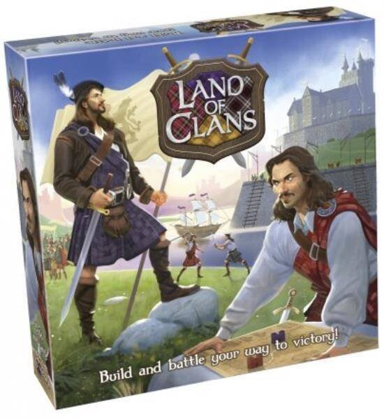 

Land of Clans 56621, настольная игра, Тактика Tactic