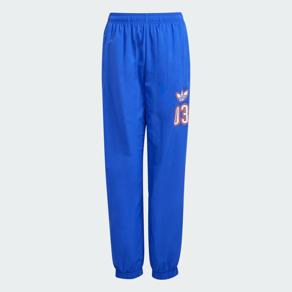 Спортивные брюки Adidas Woven Track Pants Kids, цвет Lucid Blue