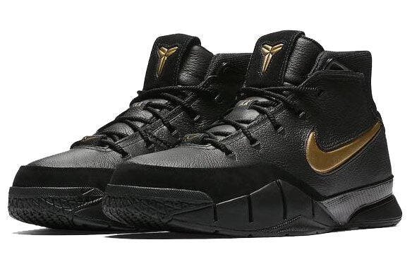 Кроссовки zoom kobe 1 protro Nike, черный — фото 3