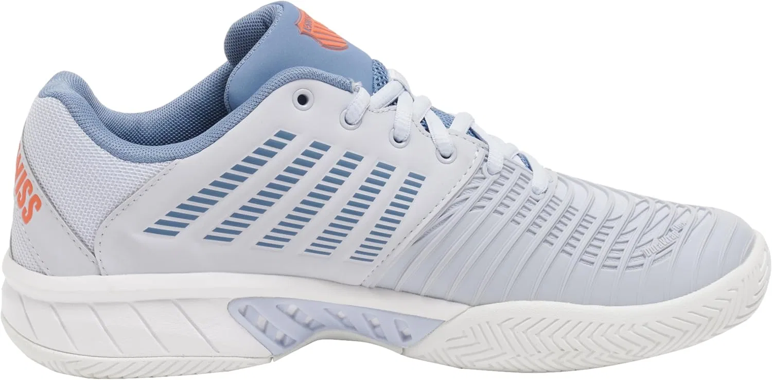 Кроссовки теннисные K-Swiss Express Light 3, Arctic Infinity Scrlt Ibis — фото 4