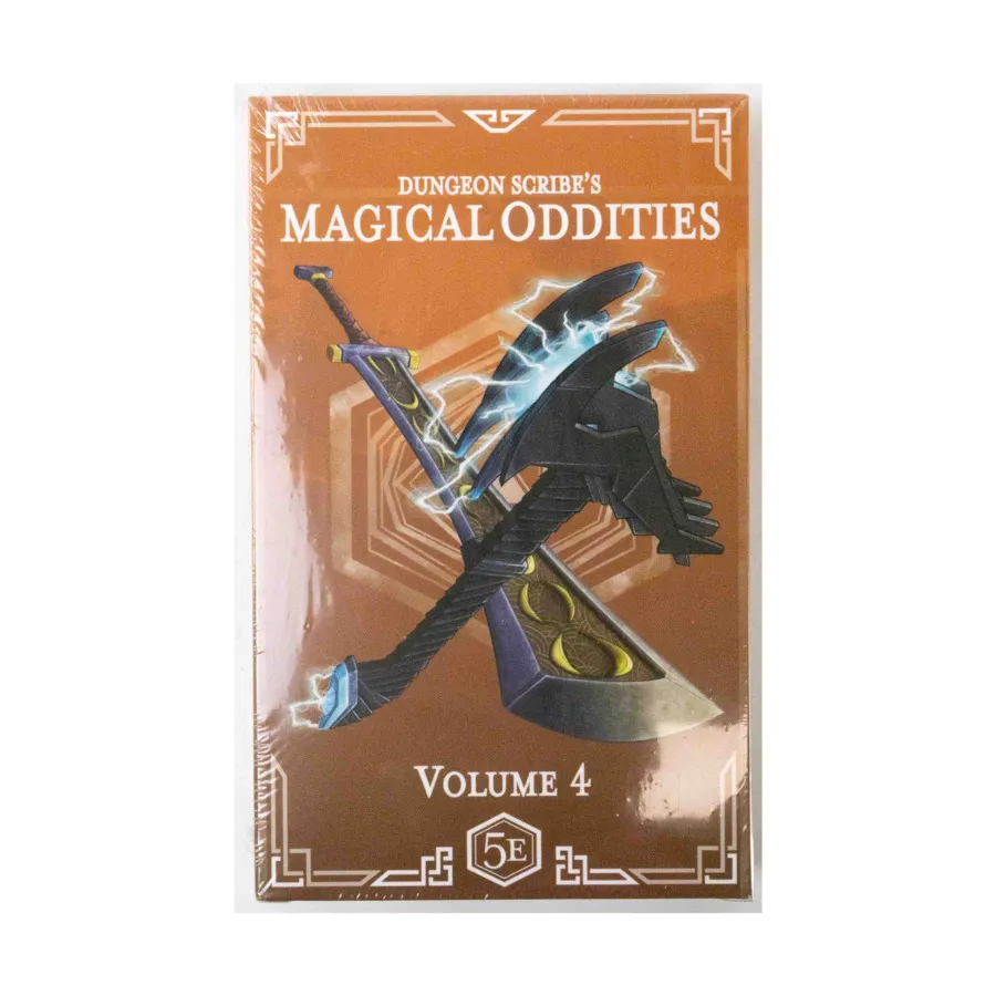 

Волшебные странности, том № 4, Magical Oddities