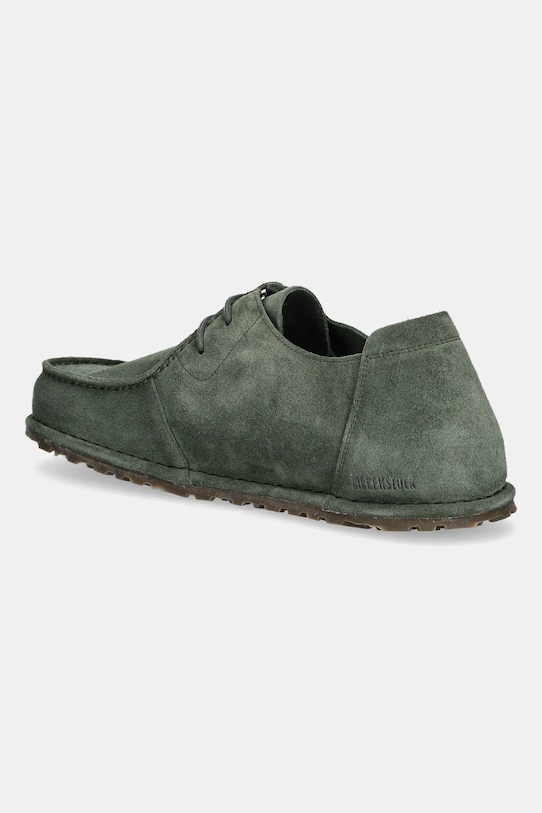 Замшевые полуботинки Utti Lace Birkenstock, зеленый — фото 3