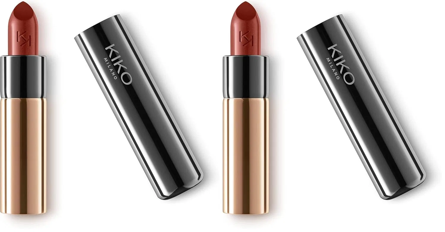 Кремовая помада для губ «Gossamer Emotion Creamy Lipstick 132» от KIKO Milano Kiko Milano, 132 Crimson