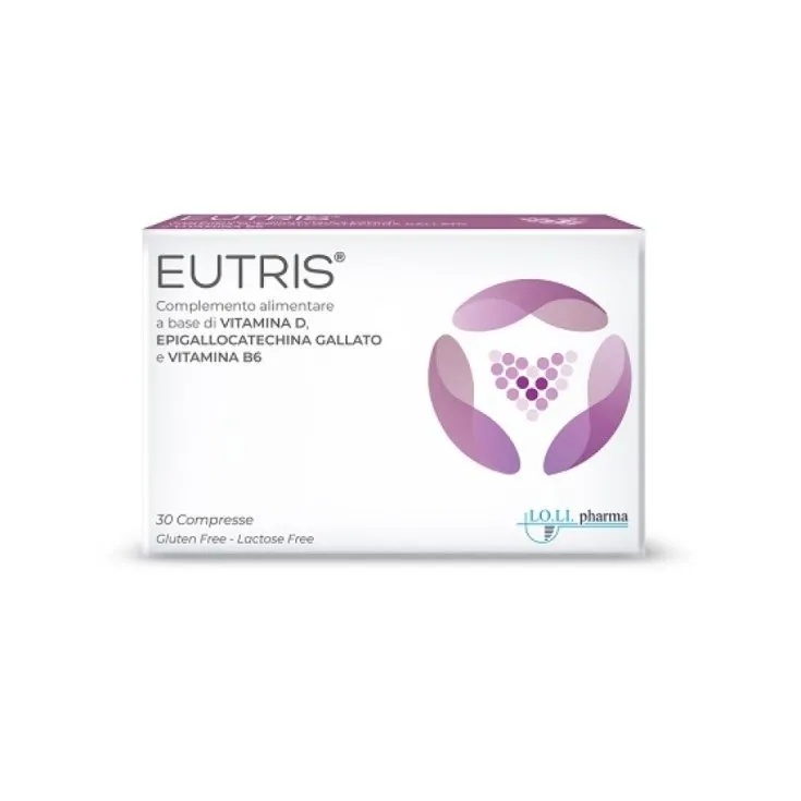 

Eutris 30Cpr с экстрактом зеленого чая Lo.Li.Pharma