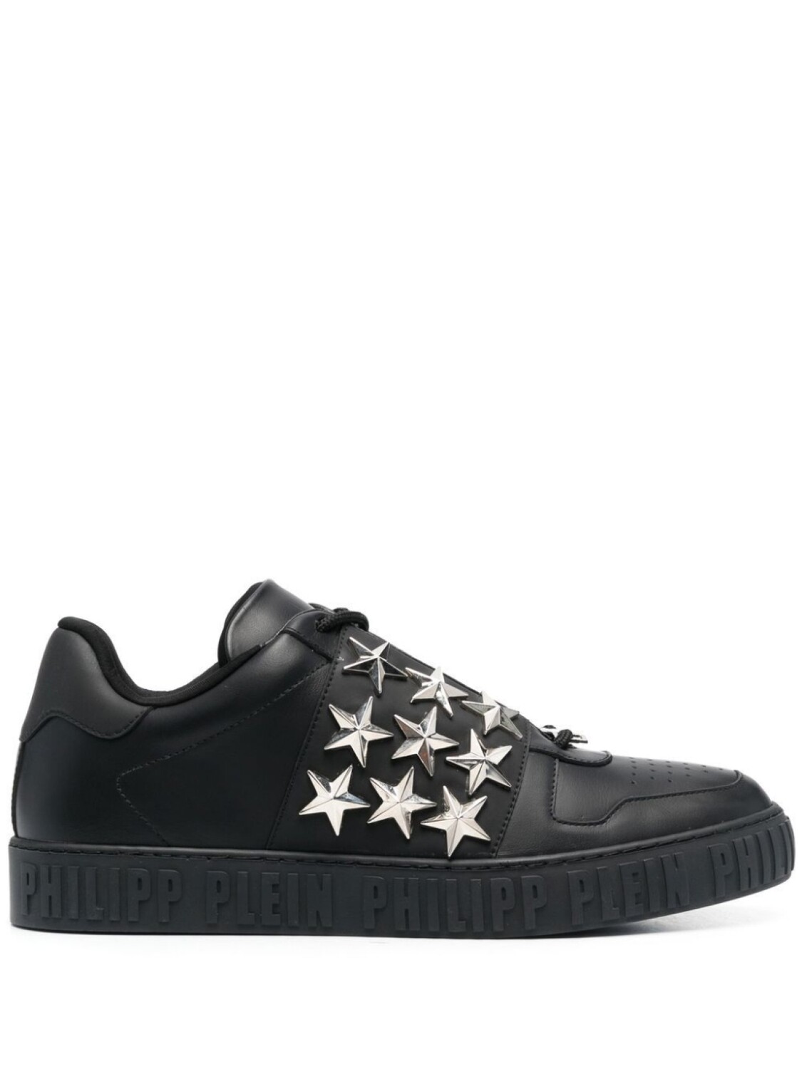 

Philipp Plein кроссовки Runner Stars, черный