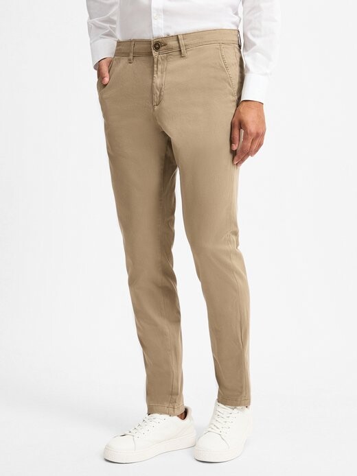 

Брюки jpstmarco jjbowie Jack & Jones, бежевый