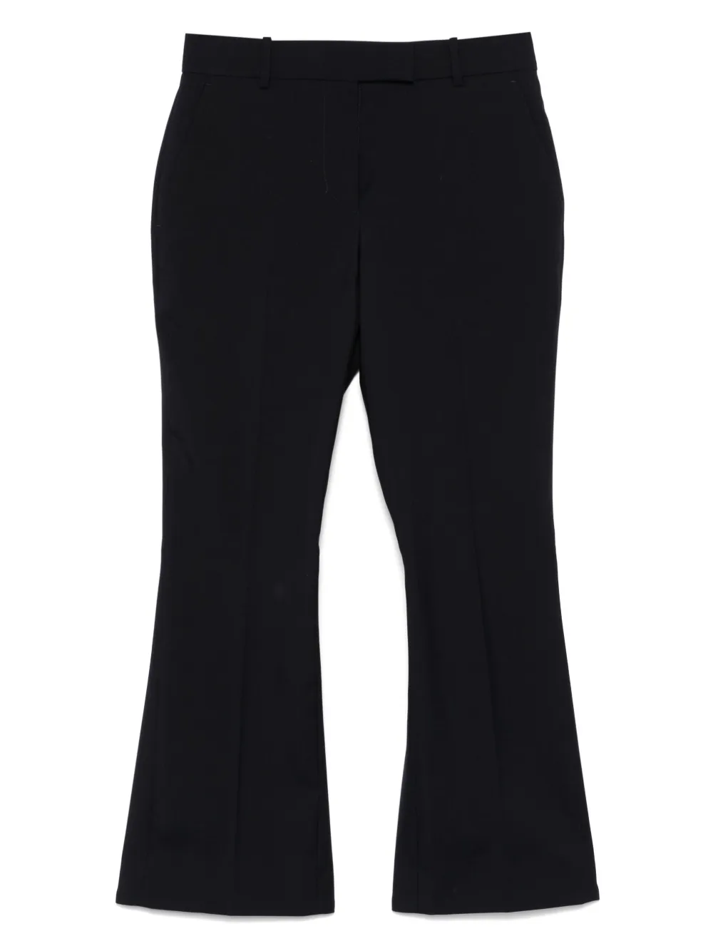

Брюки Flare Kick Alexander McQueen, синий