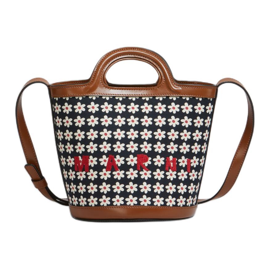 

MARNI Тропикалия маленькая сумка-ведро