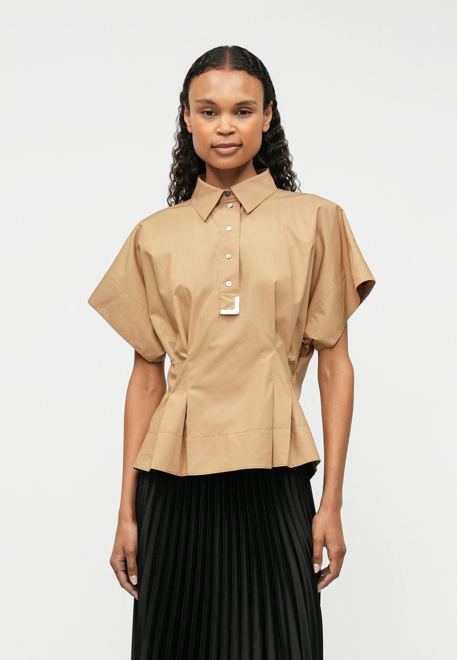 

Блуза KARL LAGERFELD SHIRT, Nougat/Beige
