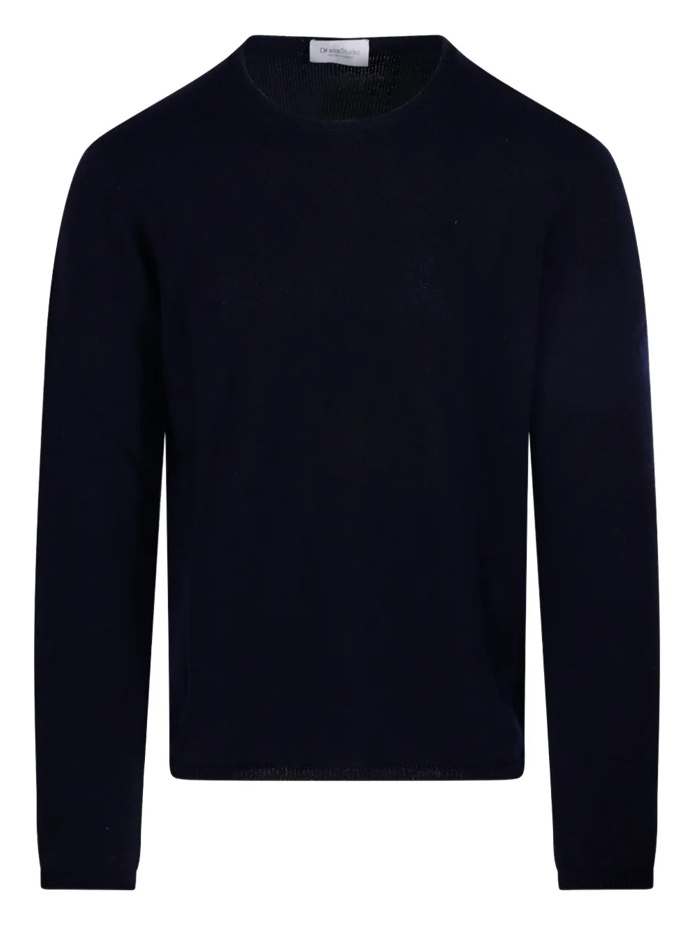 

Свитер с круглым вырезом Diana Studio, синий