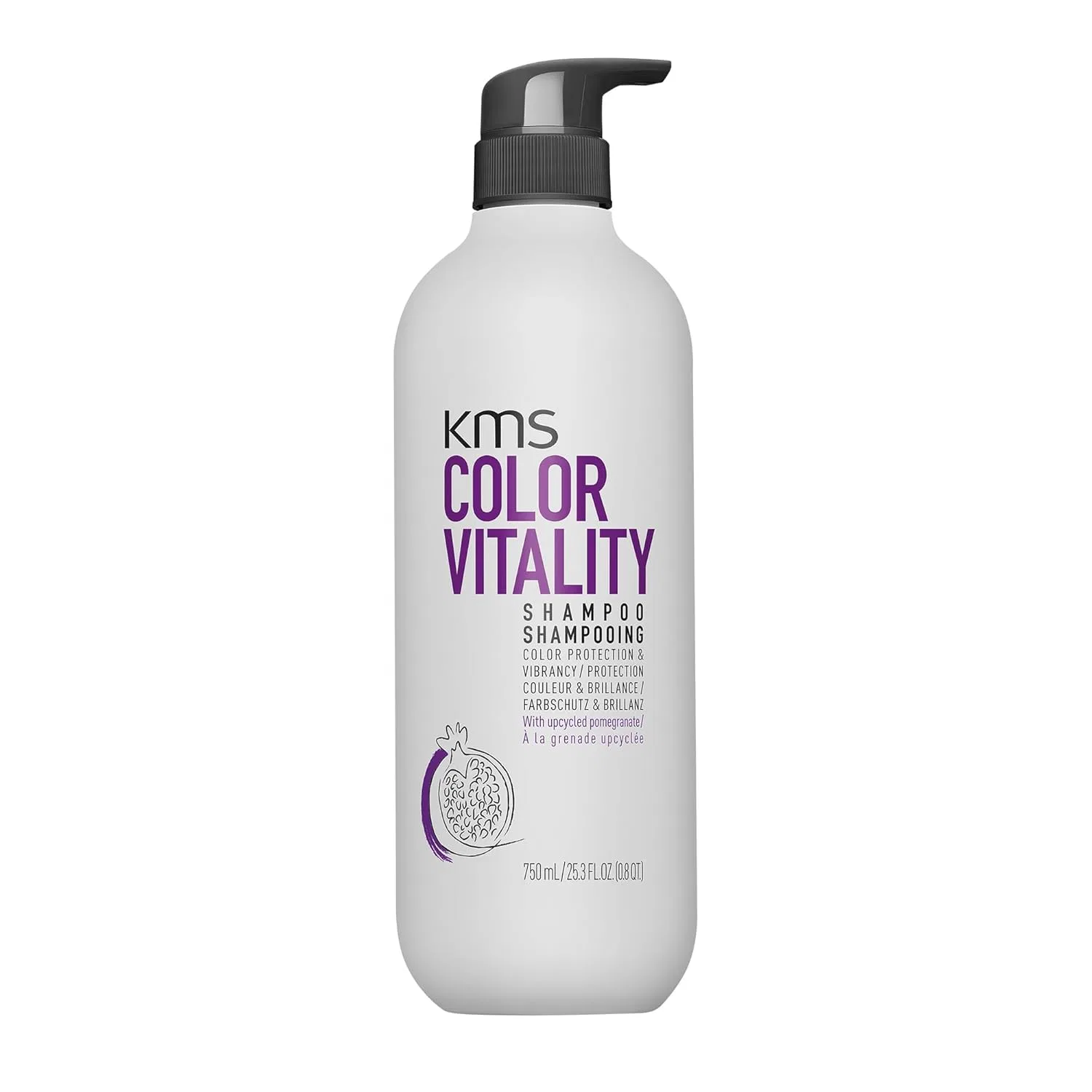 Шампунь KMS Colorvitality для окрашенных волос, 750 мл Kms