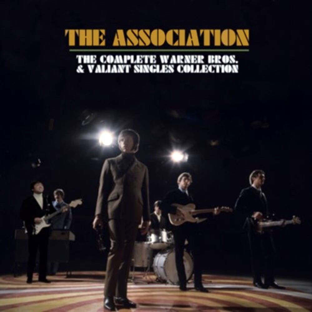 

Диск CD The Complete Warner Bros. & Valiant Singles Collection - The Association