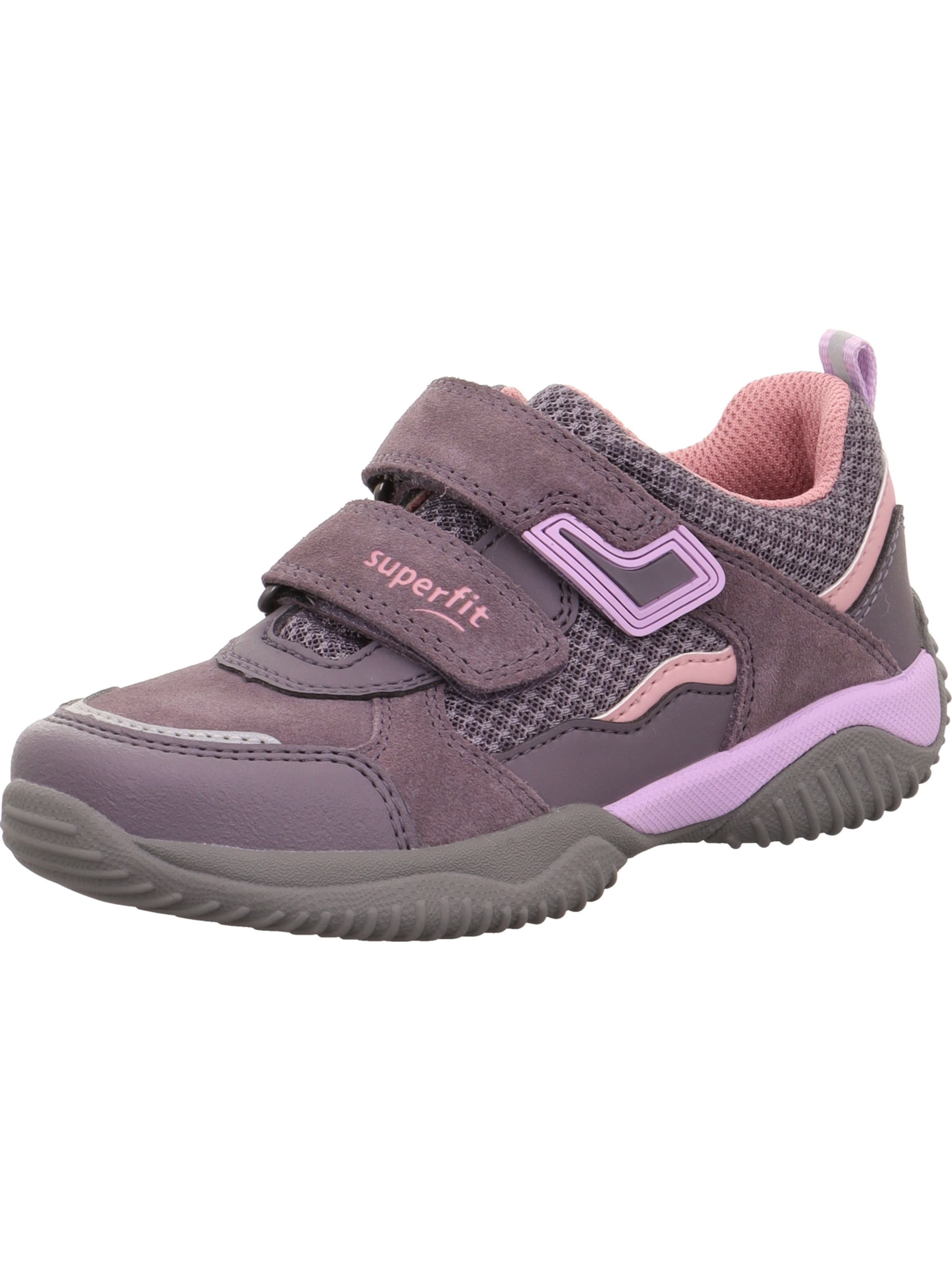 SUPERFIT Кроссовки 'STORM' в фиолетовом цвете