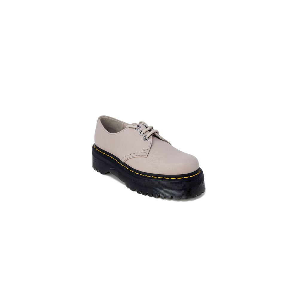 Кожаные шнурованные женские ботинки Dr Martens Dr. Martens, фиолетовый — фото 2
