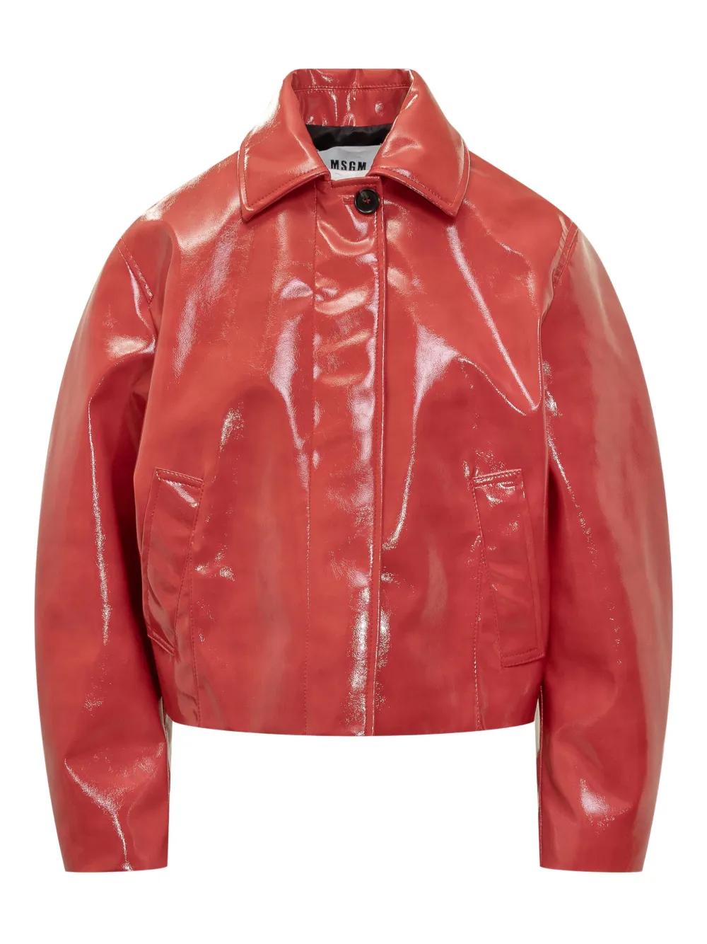

Куртка с длинными рукавами MSGM, красный