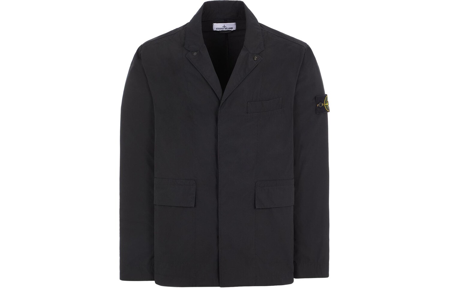 

Куртка мужская черная Stone Island, черный