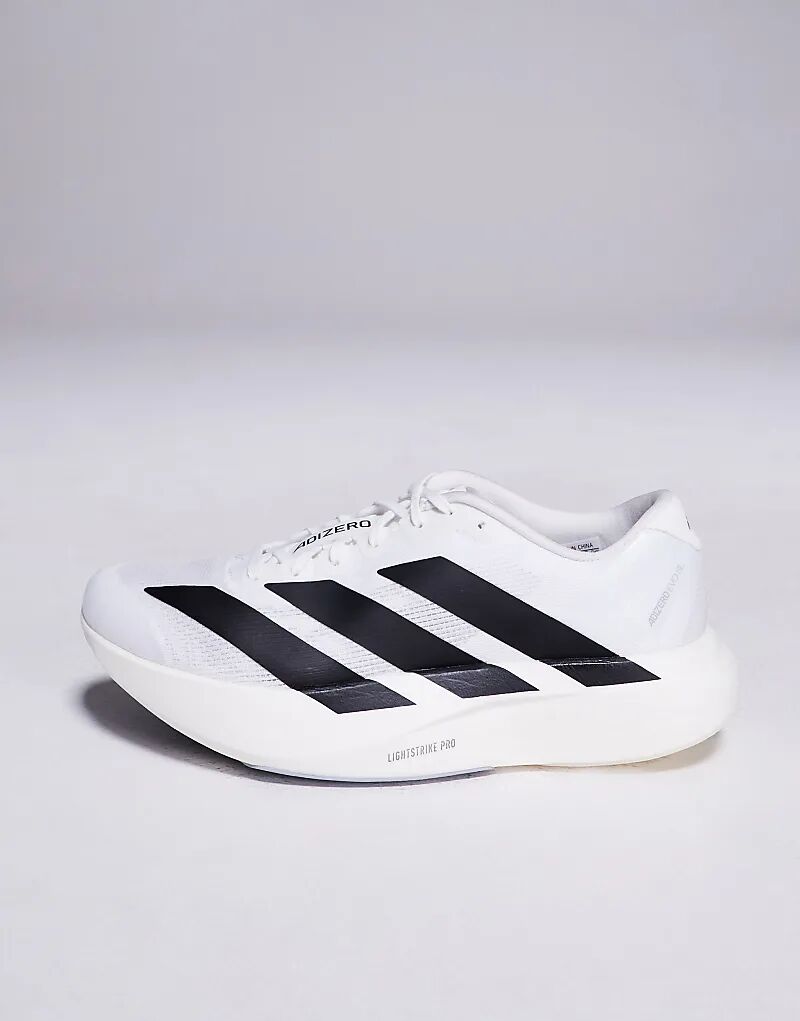 Кроссовки adidas Running Adizero EVO SL белого и черного цветов Adidas Performance — фото 2